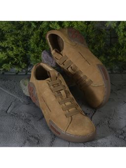 WOODLAND - Men's Camel Sneakers