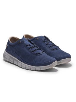 WOODLAND - Men's Navy Blue Sneakers