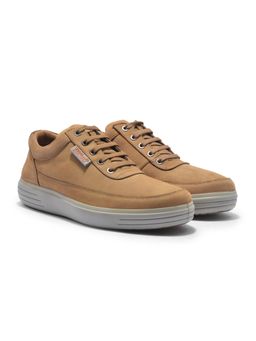 WOODLAND - Men's Camel Sneakers