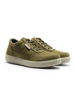 WOODLAND - Men's Olive Green Sneakers