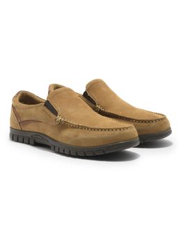 WOODLAND - Men's Camel Sneakers