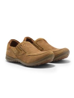 WOODLAND - Men's Camel Sneakers