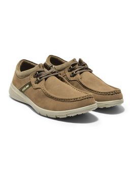 WOODLAND - Men's Khaki Sneakers