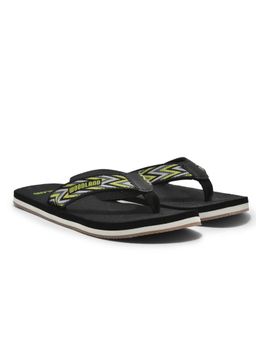 WOODLAND - Men's Black Flipflops