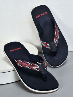 WOODLAND - Men's Navy Blue Flipflops