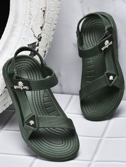 WOODLAND - Men's Olive Sandals