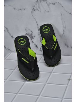 WOODLAND - Men's Black Flipflops