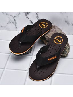 WOODLAND - Men's Brown Flipflops