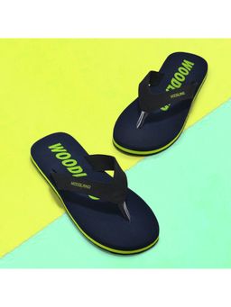 WOODLAND - Men's Navy Blue Flipflops