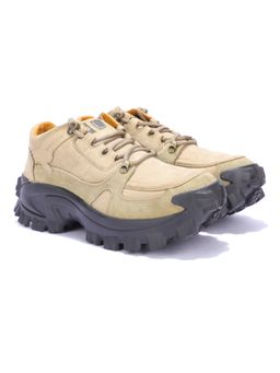 WOODLAND - Men's Khaki Trekking Shoes