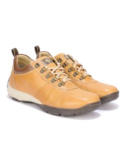 WOODLAND - Men's Tan Sneakers