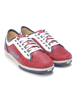 WOODLAND - Men's Red Sneakers