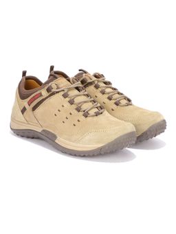 WOODLAND - Men's Khaki Sneakers