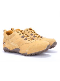WOODLAND - Men's Camel Sneakers
