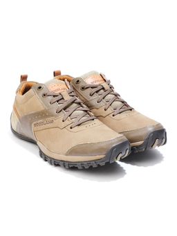 WOODLAND - Men's Khaki Sneakers