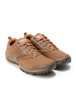 WOODLAND - Men's Tobacco Sneakers