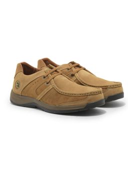 WOODLAND - Men's Camel Sneakers
