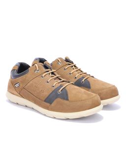WOODLAND - Men's Tobacco Sneakers