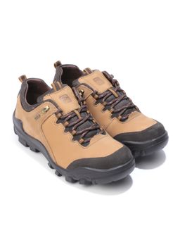 WOODLAND - Men's Camel Trekking Shoes