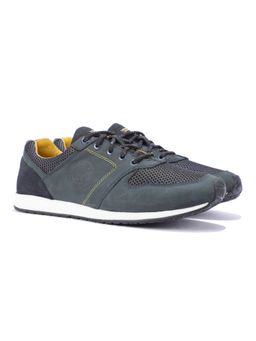 WOODLAND - Men's Navy Blue Sneakers