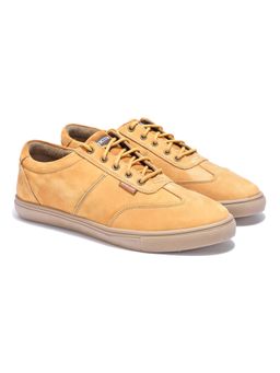 WOODLAND - Men's Brown Sneakers