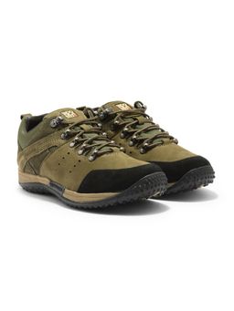 WOODLAND - Men's Olive Green Sneakers