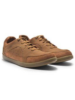 WOODLAND - Men's Cashew Brown Sneakers