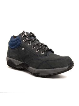 WOODLAND - Men's Navy Blue Sneakers