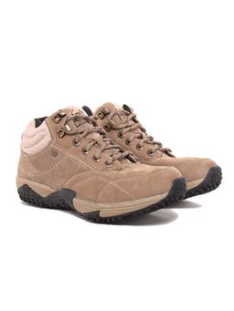 WOODLAND - Men's Dubai Khaki Sneakers