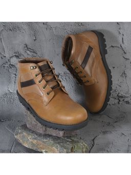 WOODLAND - Men's Brown Casual Boots