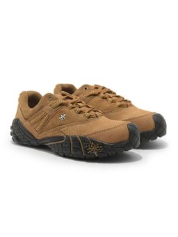 WOODLAND - Men's Camel Sneakers