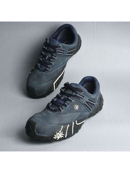 WOODLAND - Men's Navy Blue Sneakers