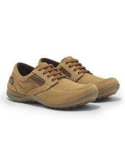WOODLAND - Men's Camel Sneakers