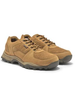 WOODLAND - Men's Camel Sneakers