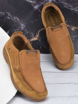 WOODLAND - Men's Camel Sneakers