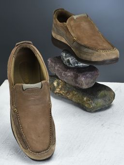 WOODLAND - Men's Dubai Khaki Sneakers