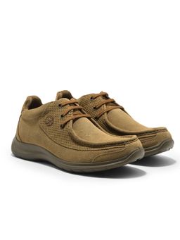 WOODLAND - Men's Camel Sneakers