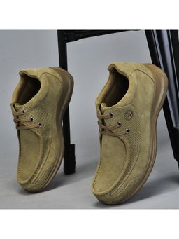 WOODLAND - Men's Olive Sneakers