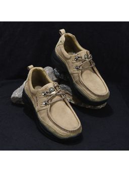 WOODLAND - Men's Khaki Sneakers