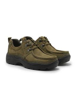 WOODLAND - Men's Olive Green Sneakers
