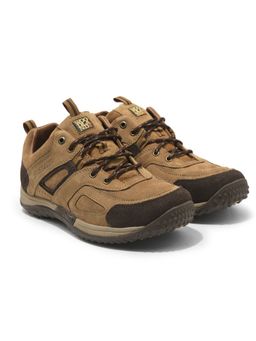 WOODLAND - Men's Camel Sneakers