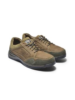 WOODLAND - Men's Khaki Sneakers