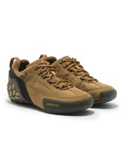 WOODLAND - Men's Camel Sneakers