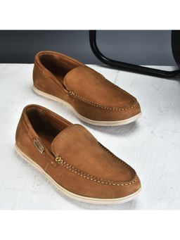WOODLAND - Men's Cashew Brown Sneakers