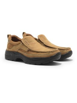 WOODLAND - Men's Camel Sneakers