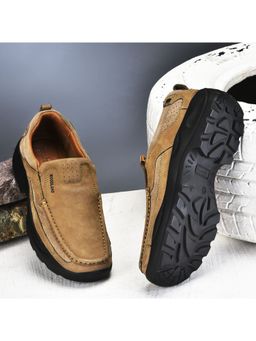 WOODLAND - Men's Dubai Khaki Sneakers