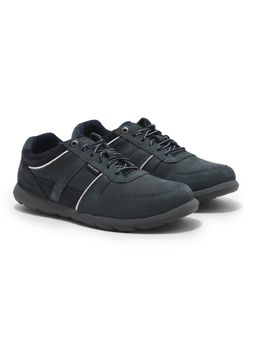 WOODLAND - Men's Navy Blue Sneakers