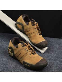 WOODLAND - Men's Camel Sneakers