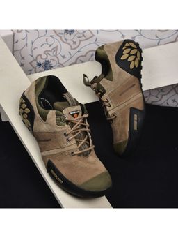 WOODLAND - Men's Dubai Khaki Sneakers