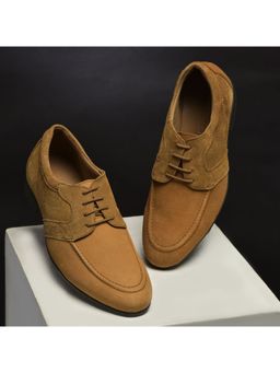 WOODLAND - Men's Camel Casual Derbies